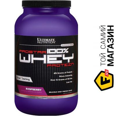

Протеин Ultimate Nutrition Prostar Whey Protein 907г, малина