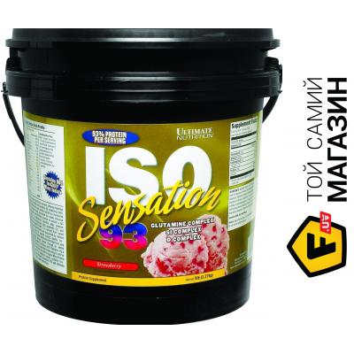 

Протеин Ultimate Nutrition ISO Sensation 2.27кг, клубника