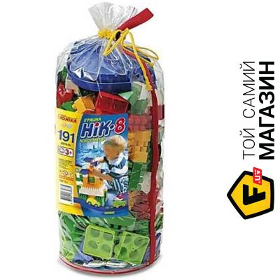 

Конструктор Unika Конструктор НИК-8 Юника 191 деталь (01517R)