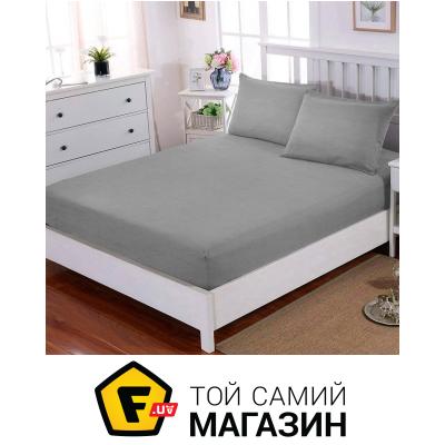 

Простынь на резинке U-Tek Cotton Grey 150x190см (CG150190)