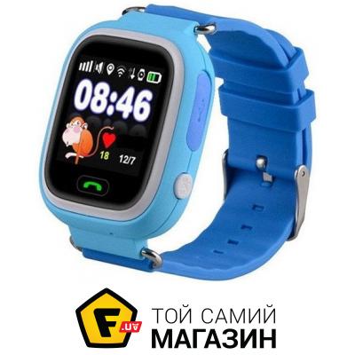 

Умные часы Uwatch детские с GPS Smart Watch Q90 Голубые (hub_FqyX99940)