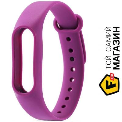 

Uwatch Ремешок UWatch Replacement Silicone Band для Xiaomi Mi Band 2 Purple (72783)