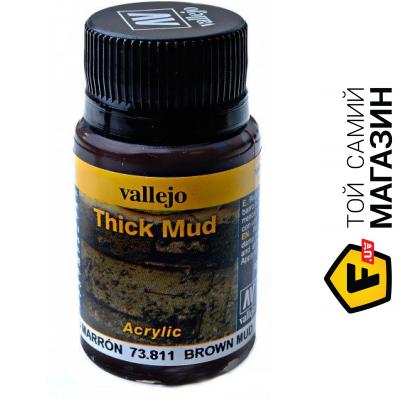 

Акриловая текстура Vallejo Brown Mud 40мл (VLJ73811)