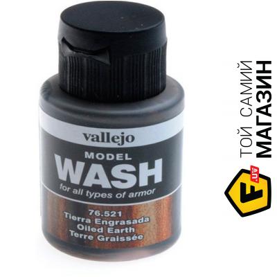

Смывка Vallejo Model Wash 35мл, oiled earth (VLJ76521)