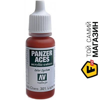 

Краска Vallejo Panzer Aces 17мл, light rust (VLJ70301)