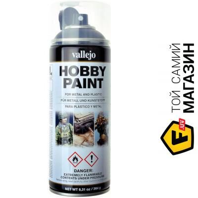 

Аэрозольная краска Vallejo Hobby Paint 400мл, panzer grey (VLJ28002)