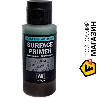 

Грунтовка Vallejo Surface Primer 60мл, israel sand grey (VLJ73614)
