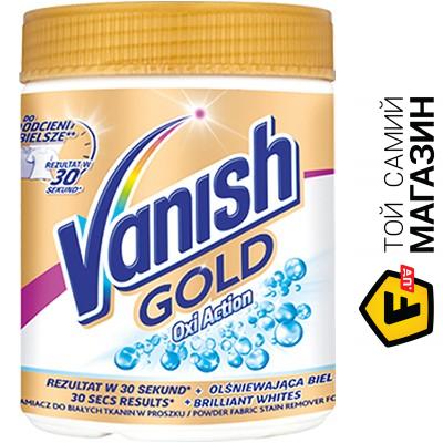 

Пятновыводитель Vanish Oxi Action Gold Кристальная белизна, 470г