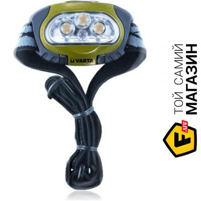 

Фонарь Varta Sports Head Light 3AAA (17631101421)