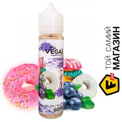 

Жидкость Vegas Juice Blueberry Touch 1.5мг/мл, 60мл