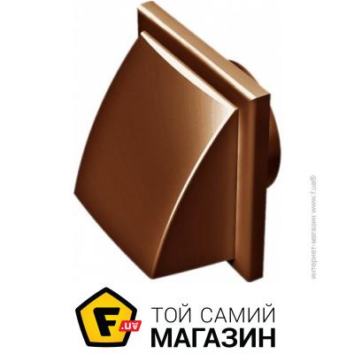 

Вентиляционная решетка Vents Вытяжной колпак МВ 152 ВК пластик коричневый