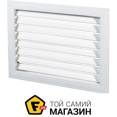 

Вентиляционная решетка Vents Решетка НУН 450x450 пластик белый