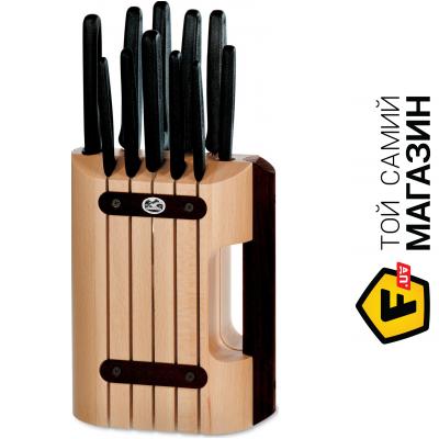 

Набор кухонных ножей Victorinox 5.1153.11 черный, 12пр.