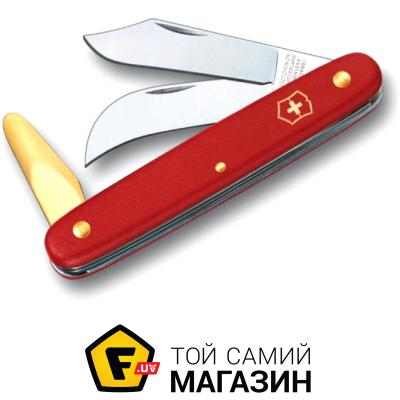 

Нож Victorinox Garden 100мм, красный (3.9116)