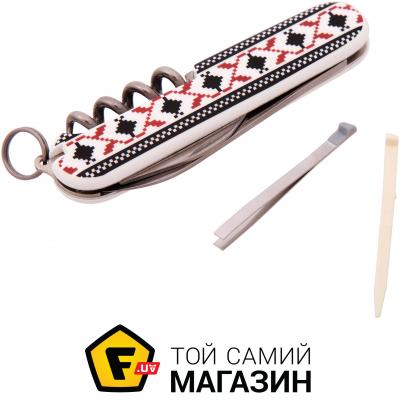 

Швейцарский нож Victorinox Swiss Army Waiter White, вышивка 2 (0.3303.7R2/2)