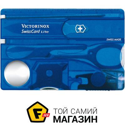 

Швейцарская карта (SwissCard) Victorinox SwissCard Lite Blue (0.7322.Т2)