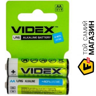 

Videx Батарейка щелочная Videx LR6 AA