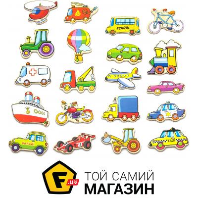 

Фигурки на магнитах Viga Транспорт (58924)