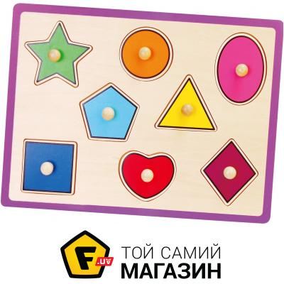 

Формовый пазл Viga Формы (50015)