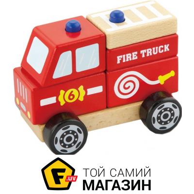 

Развивающая игрушка Viga Пожарная машина (50203)