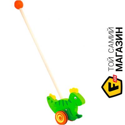 

Игрушка-каталка Viga Динозавр (50963)