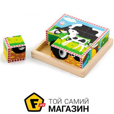 

Кубики Viga Ферма (59789)