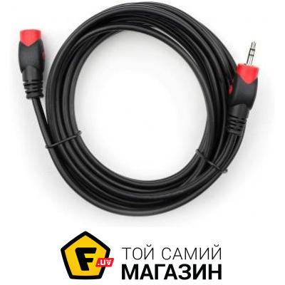 

Vinga Jack 3.5мм M/F 3м (VCPDCJ35MF3BK)