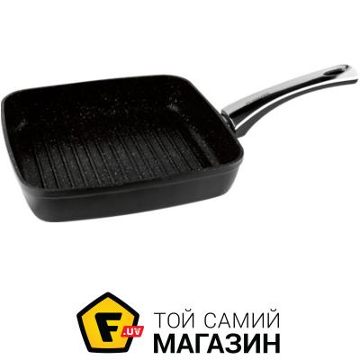 

Сковорода гриль Vinzer Granite Induction 26х26см (89438)