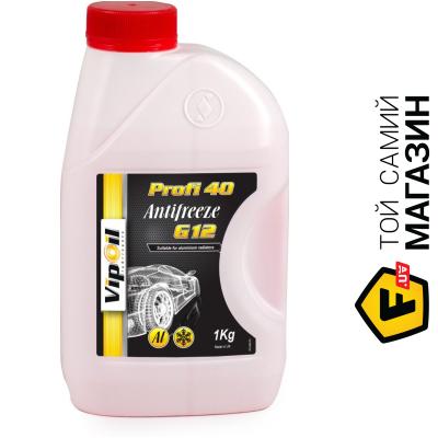 

Антифризы Vipoil Profi 40 G12 красный, 1л (701402)