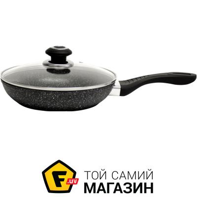

Сковорода Vissner VS 7531-24 24см, marble black
