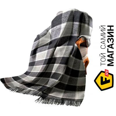 

Плед Vladi Палермо 140x200см белый/серый/темно-серый (4185)