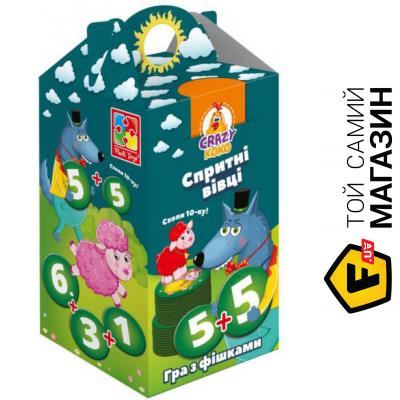 

Настольная игра Vladi Toys Настольная игра Vladi Toys Шустрые овцы. Хватай 10-ку VT8033-03 укр (50026)