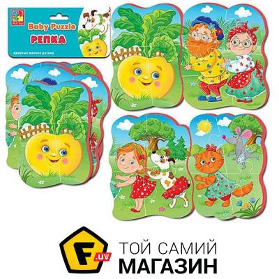 

Пазл Vladi Toys Сказки. Репка (VT1306-64)