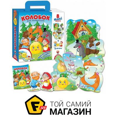 

Пазл Vladi Toys Колобок, укр. (VT2909-09)
