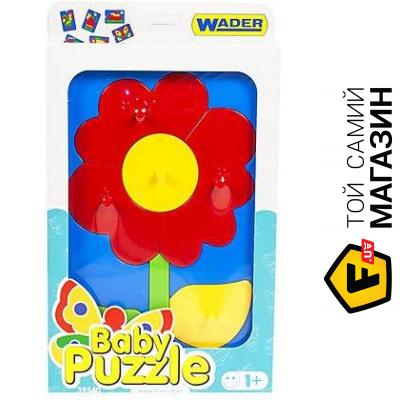 

Wader Развивающая игрушка "Baby puzzles: Цветок" (39340)