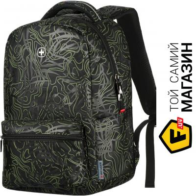 

Рюкзак Wenger Colleague Black Fern Print (606466)