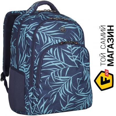 

Рюкзак Wenger Upload Navy Fern Print (606474)