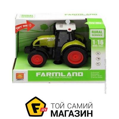 

Wenyi Трактор "FARMLAND", музыкальный (WY900)