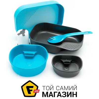 

Набор туристической посуды Wildo Camp-A-Box Complete light blue (W102633)
