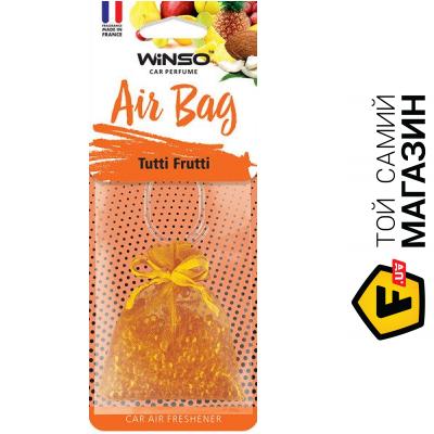 

Ароматизатор Winso Air Bag 20г, Tutti Frutti (530450)