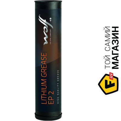 

Смазка Wolf Lithium Grease EP 2 400г (8321498)