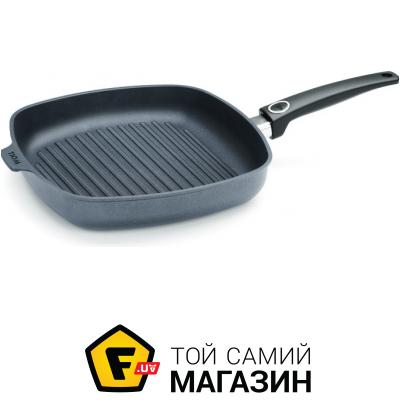 

Сковорода гриль Woll Saphir Lite Induction 28см (W628-1SLI)