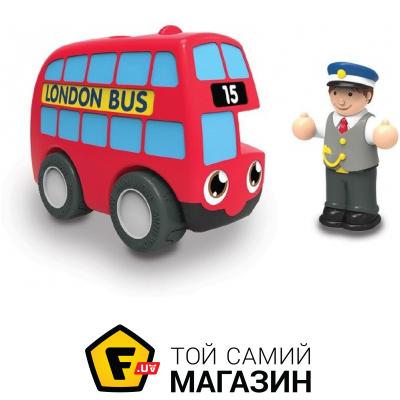 

WOW Автобус Basil WOW Toys Красный (10412)