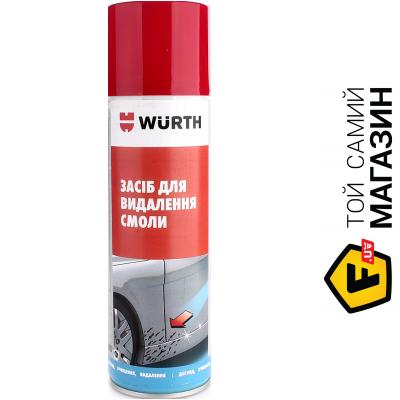 

Wurth Средство для удаления смолы 089026 300 мл