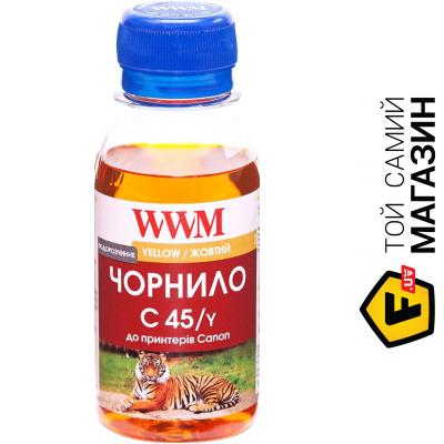 

Чернила WWM Canon CL-441/CL-446/CLI-451Y Yellow, 100г (C45/Y-2)
