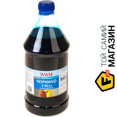 

Чернила WWM Epson Stylus Photo T50/P50/PX660 Light Cyan, 1000г (E82/LC-4)