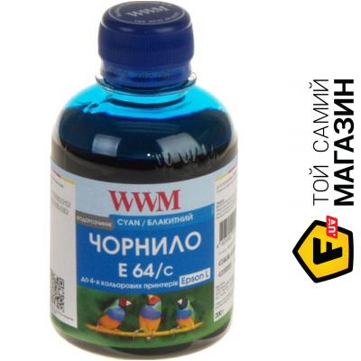 

Чернила WWM Epson L110/210/355 Cyan, 200г (E64/C)