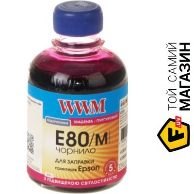 

Чернила WWM Epson L800 magenta, 200г (E80/M)