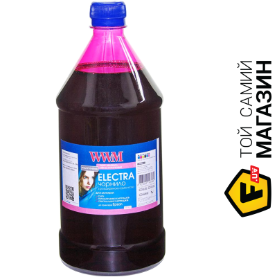 

Чернила WWM Epson Electra Light Magenta, 1000г (EU/LM-4)