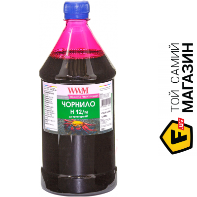 

Чернила WWM HP №10/11/82 Magenta, 1000г (H12/M-4)